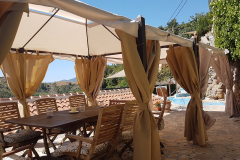 outside area
